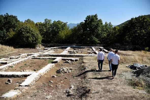 Archaeologists Unearth 6th-Century Basilica in Kastërc, Kosovo