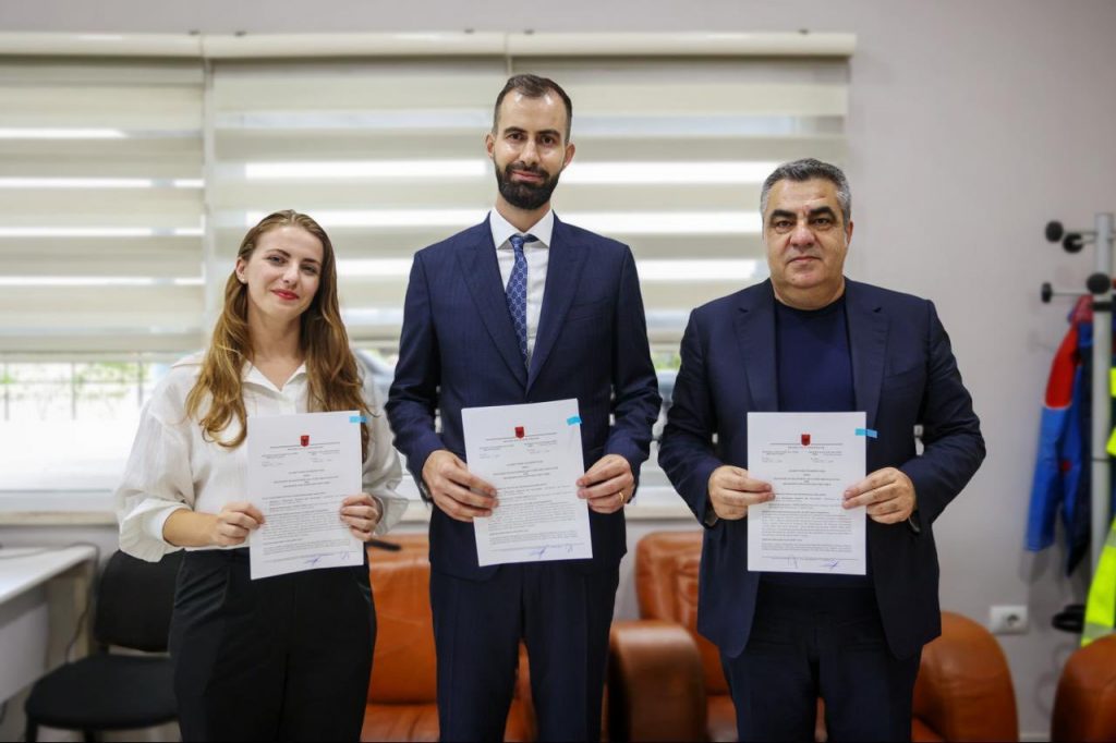 Albanian Ministry and Port Operator Sign Deal to Restore Historic “Port Walls” Monument