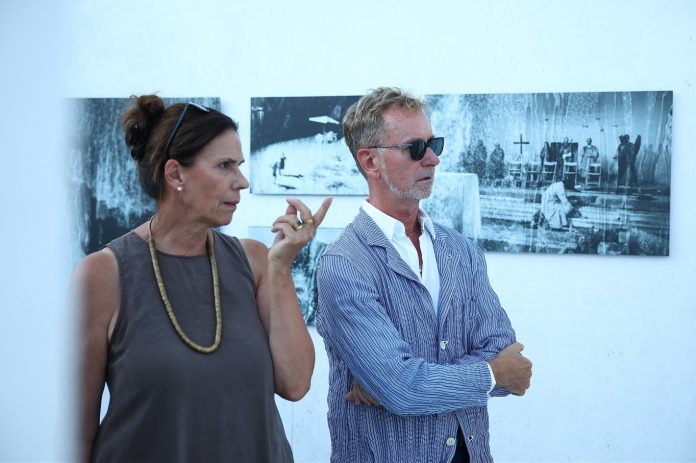 Exhibition “Don’t Look Back at the House on Fire” Opens in Tirana