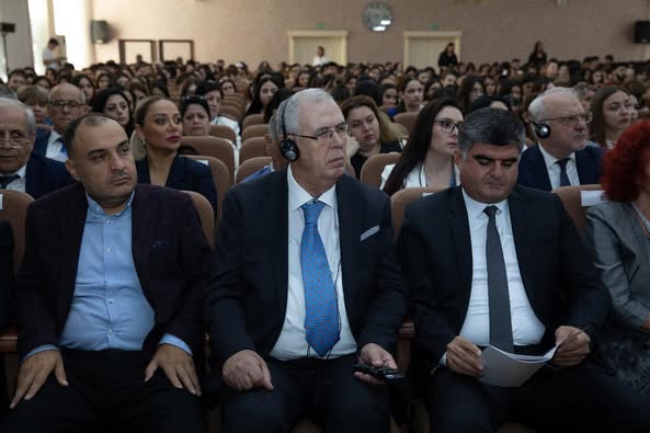 Albanian Academy Joins Global Scholars in Baku