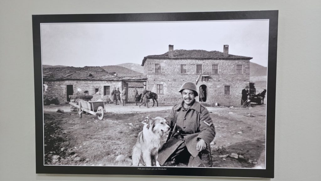 Pogradec Opens Exhibition on Greco-Italian War Diary