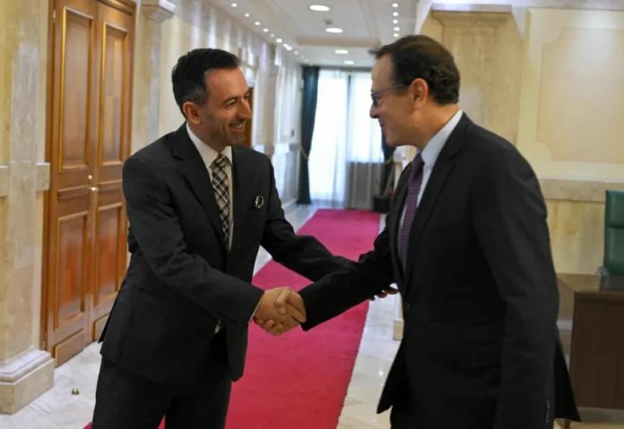 Speaker of Kosovo’s Assembly Commits to Close Cooperation with All Communities