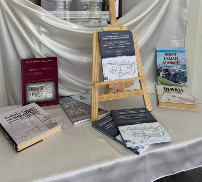 Book on Lost 18th-Century Berat House Presented to the Public