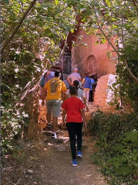 Pustec Keeps Alive the Tradition of St. Mary’s Day on Maligrad Island