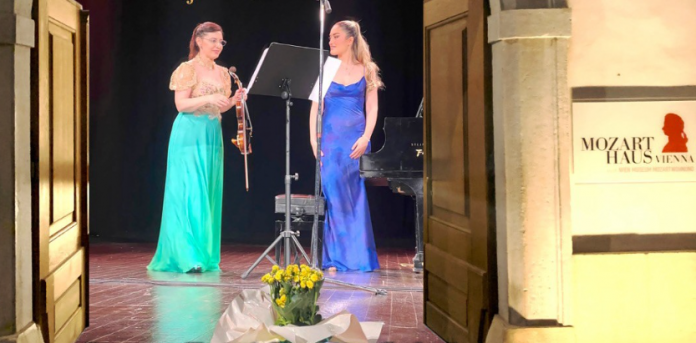 First Albanian Women’s Duo Debuts at Mozarthaus