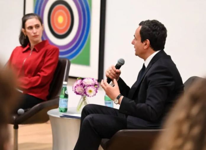 Albin Kurti Presents Kosovo’s Strategy for Global Economic Challenges in the U.S.
