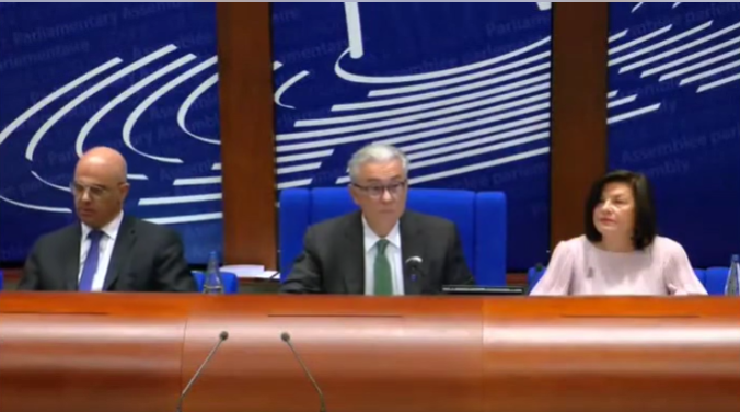 Olta Xhaçka Elected Vice-President of the Parliamentary Assembly of the Council of Europe