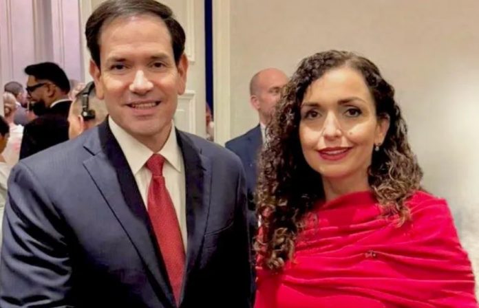 Kosovo President Vjosa Osmani Meets US Secretary of State Marco Rubio