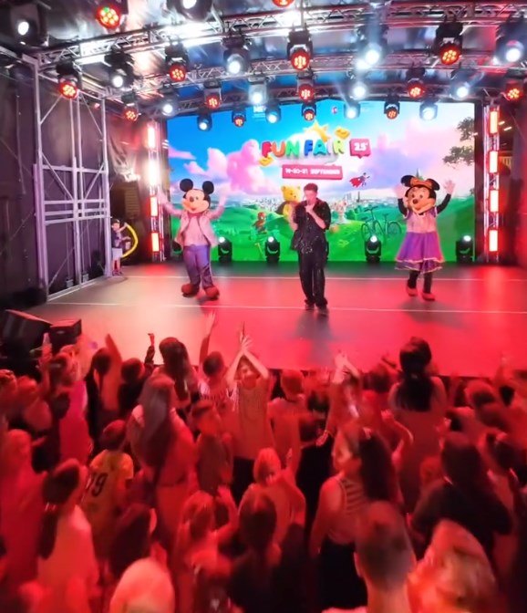 First Edition of “Fun Fair” Brings Three Days of Play and Creativity