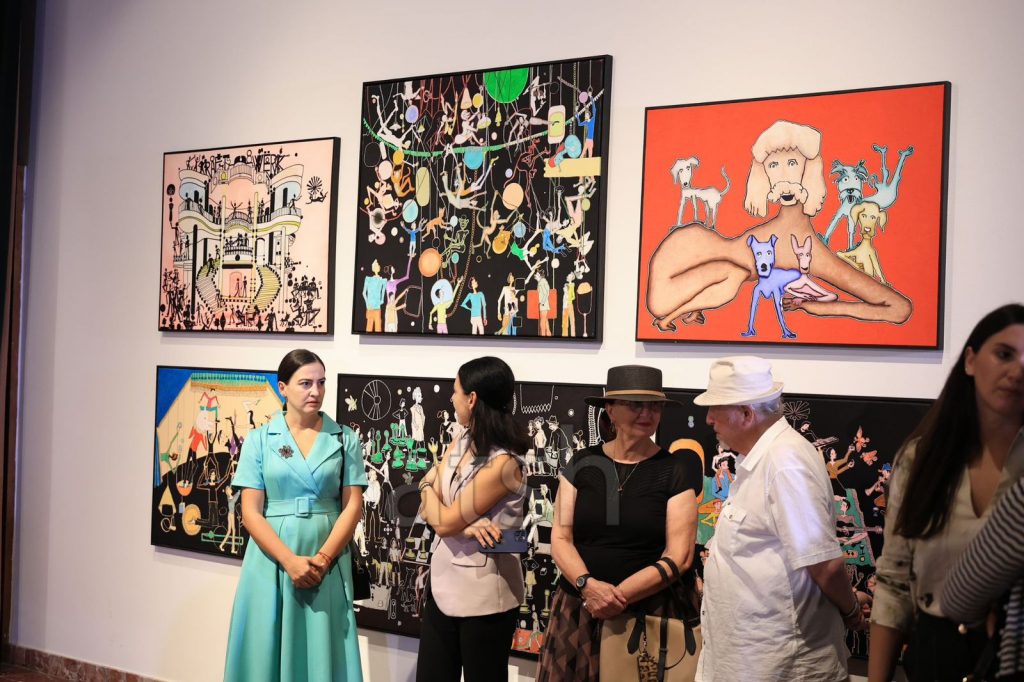 COD Opens Fall Season with Jakup Ferri’s Exhibition