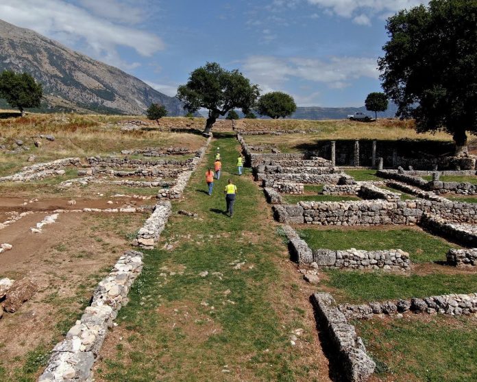 Excavations Uncover Antigonea’s Ancient Theater