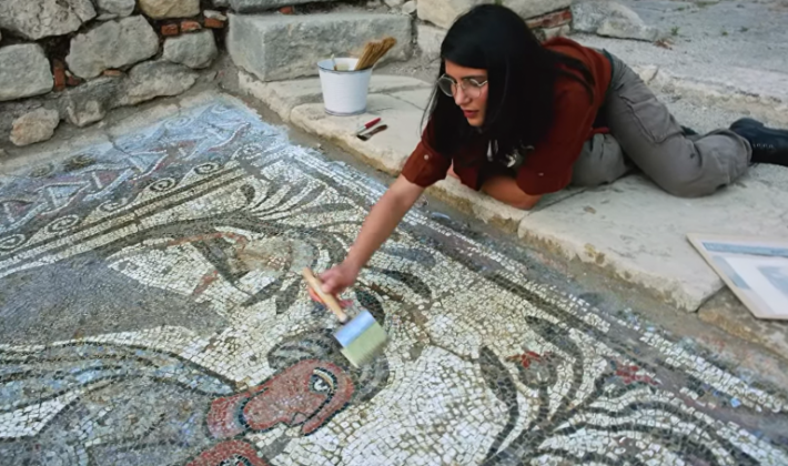 First Draft of Conservation Plan for Bylis Archaeological Park Presented
