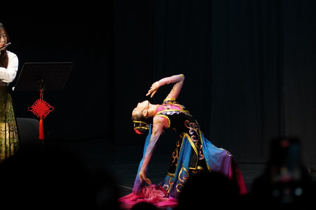 Chinese Cultural Week Lights Up Elbasan