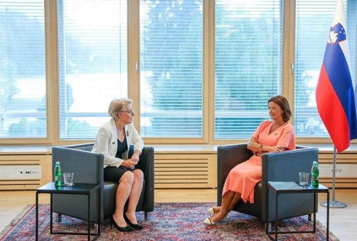 Kosova – Gërvalla Meets Fajon, Focus on Economic Cooperation