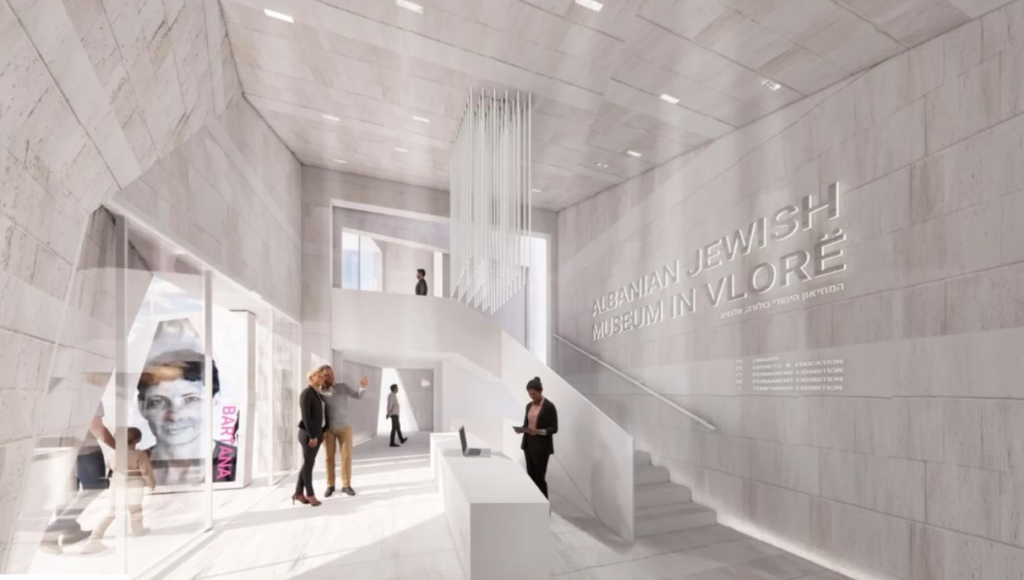Albanian Jewish Museum in Vlora Features Modern Exhibition Technologies