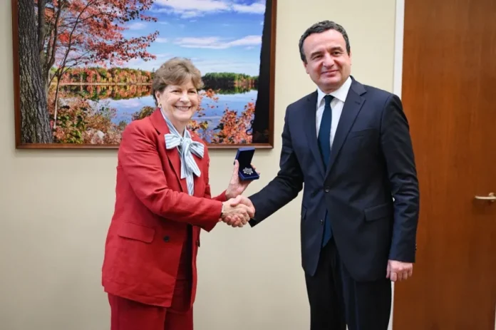 Kurti Meets Senator Shaheen in Washington