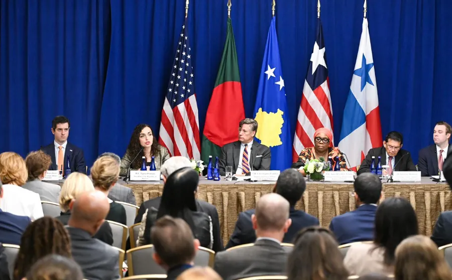 Osmani Joins U.S.-Led Panel on Refugee and Asylum System at UNGA