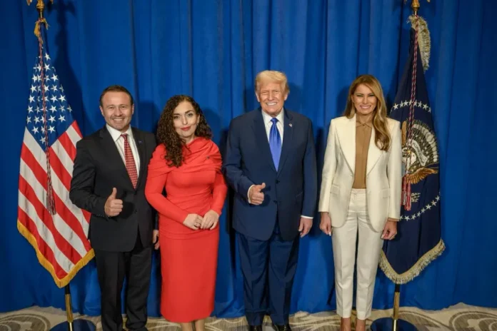 Osmani Meets Trump in New York, Calls U.S. Alliance ‘Unbreakable’