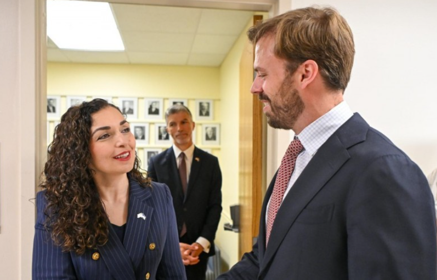 Osmani meets senior US State Department official: Alliance with the US is key to national security