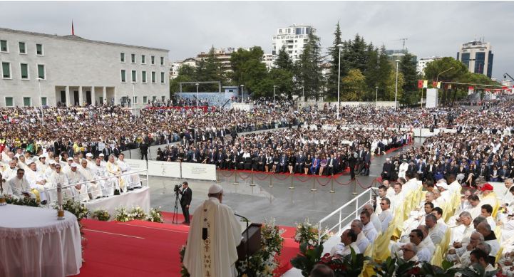 11 Years Since Pope Francis’ Visit to Tirana