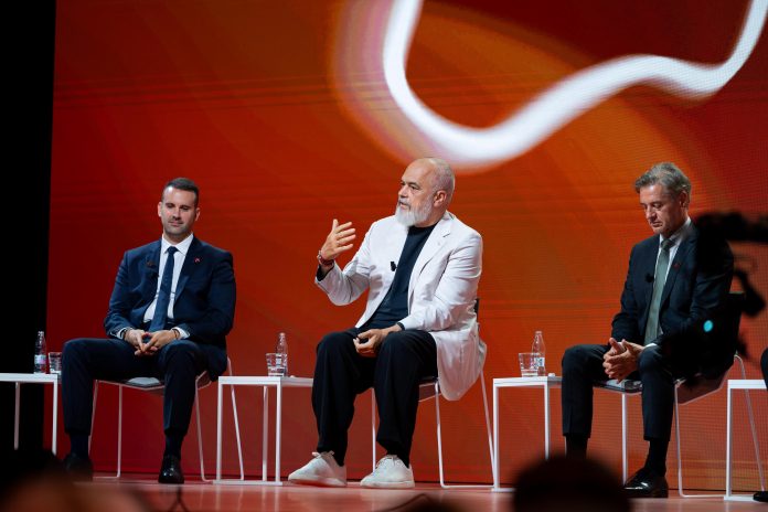 PM Rama at the Bled Forum: Albania Sees European Integration as State-Building, Europe as a Blessing
