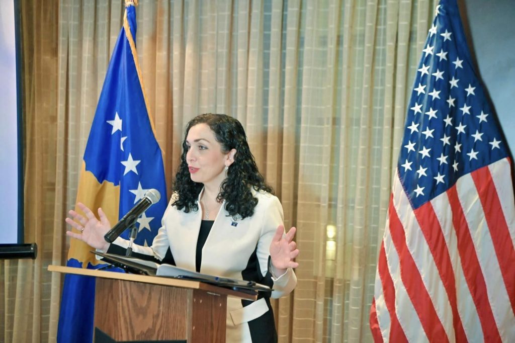 President Osmani: Full Commitment for Strategic Dialogue with the U.S. to Resume Soon
