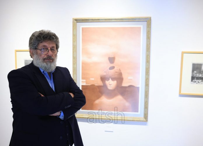 Gazmend Leka’s “The Magic of Drawing” Enchants Visitors at FAB Galler
