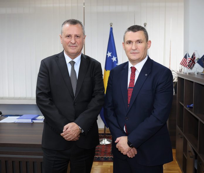 Kosovo’s Chief Prosecutor Meets SPAK Head to Boost Cooperation