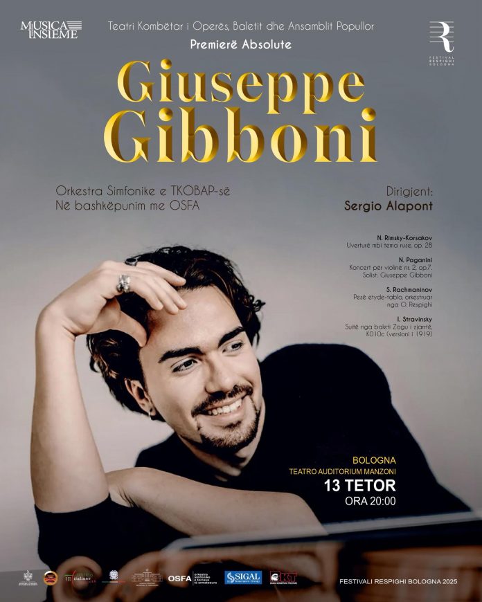 70 Albanian Musicians Travel to Italy for Respighi Bologna 2025 Festival