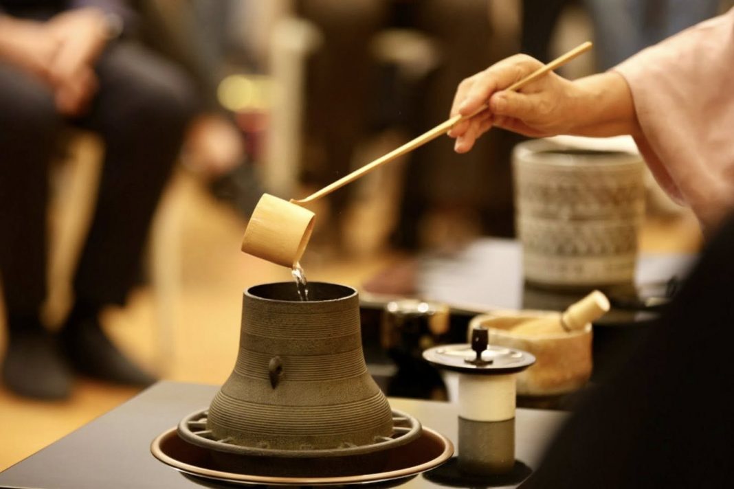 Traditional Japanese Tea Ceremony at Villa 31