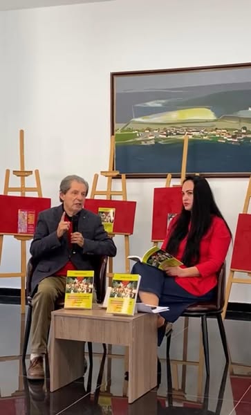 Ermir Dizdari Publishes Book on National Folklore Festivals in Lezhë
