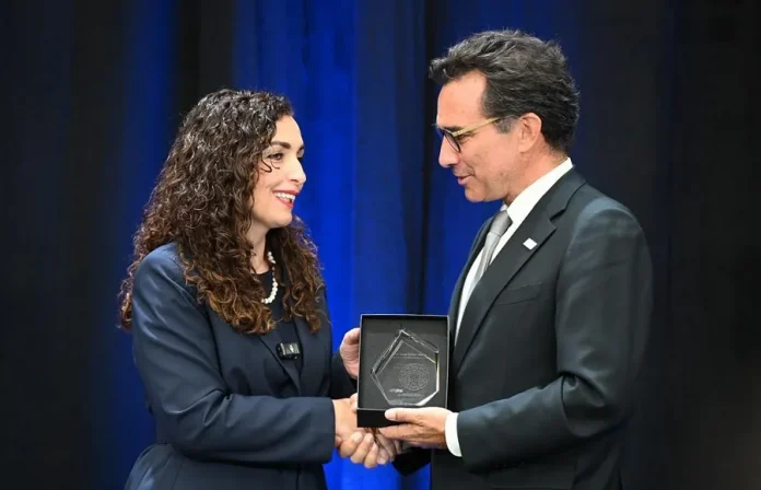 President Osmani Honored with NATO Parliamentary Assembly Award for Women, Peace and Security