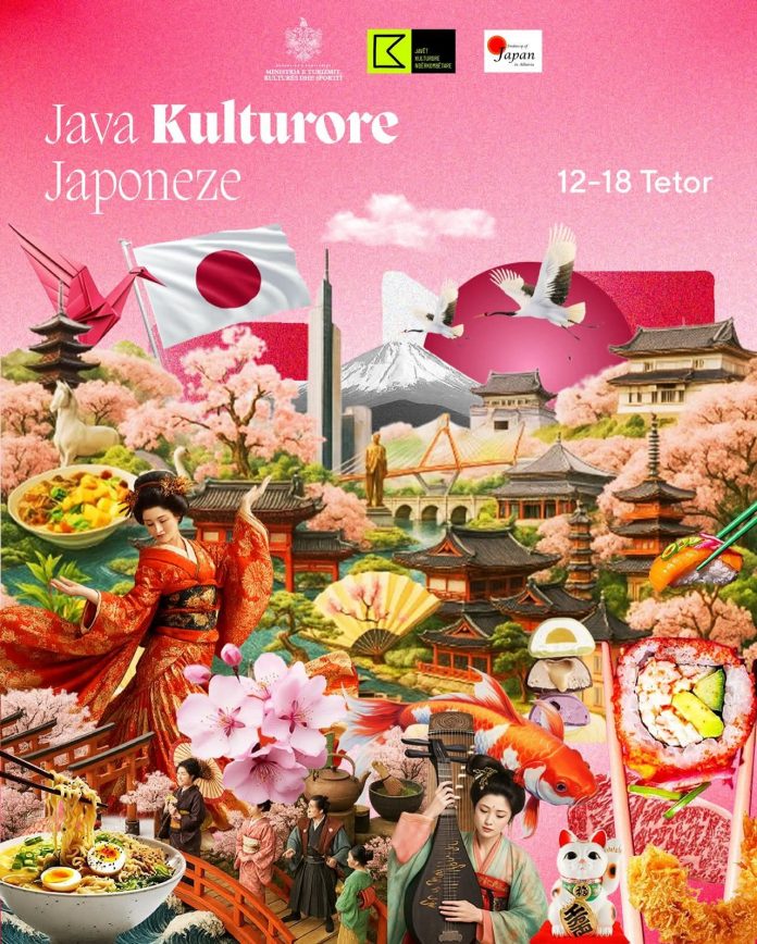 Tirana Hosts Japanese Cultural Week with Sports, Cuisine, and Film