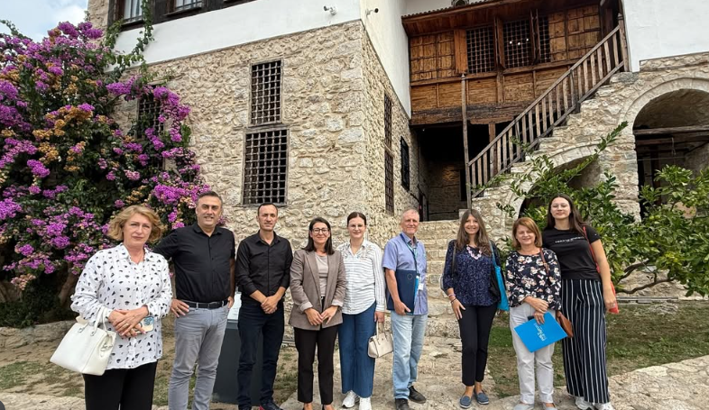 EU4Culture and EU Delegation Visit Cultural Heritage Projects in Krujë and Kurbin