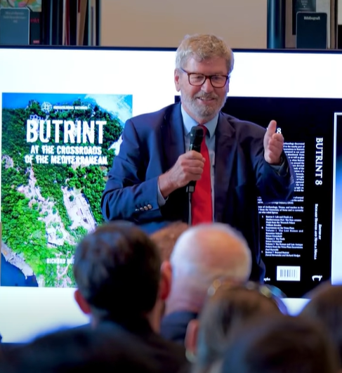 COD Hosts Launch of Two New Butrint Books
