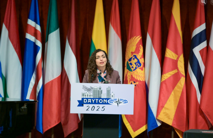 President Osmani Travels to Slovenia for NATO Parliamentary Assembly