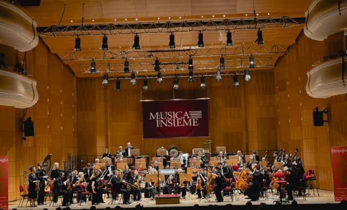 Albanian National Opera Symphony Orchestra Debuts at Prestigious “Respighi Bologna 2025” Festival
