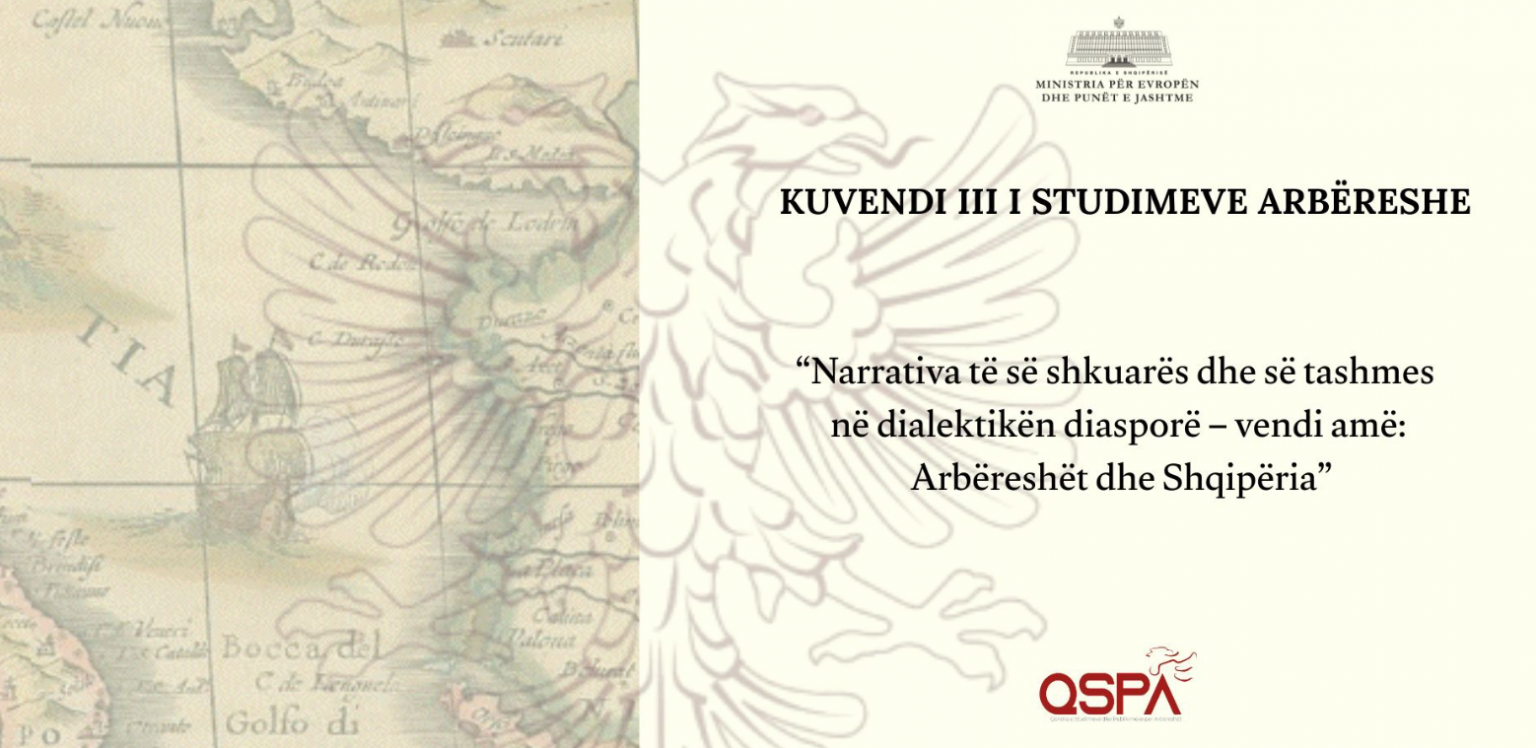 Third Arbëresh Studies Congress to Take Place in Tirana