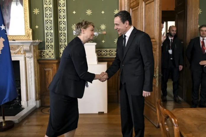 Kosovo’s Acting Prime Minister Meets UK Foreign Secretary Ahead of Berlin Process Summit