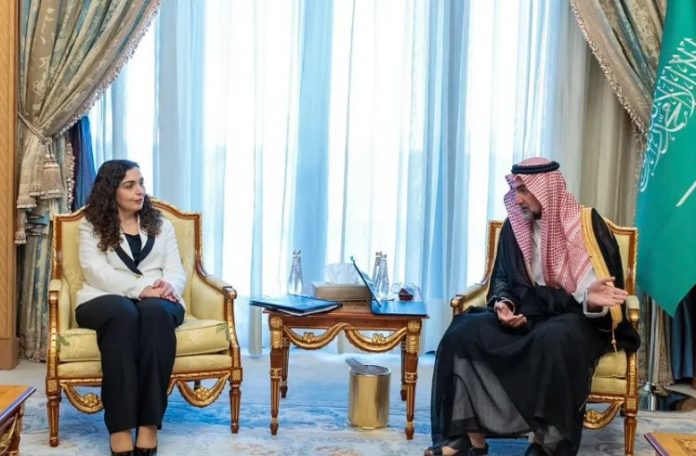 Osmani Meets Saudi Public Investment Fund Governor to Discuss Strategic Investments