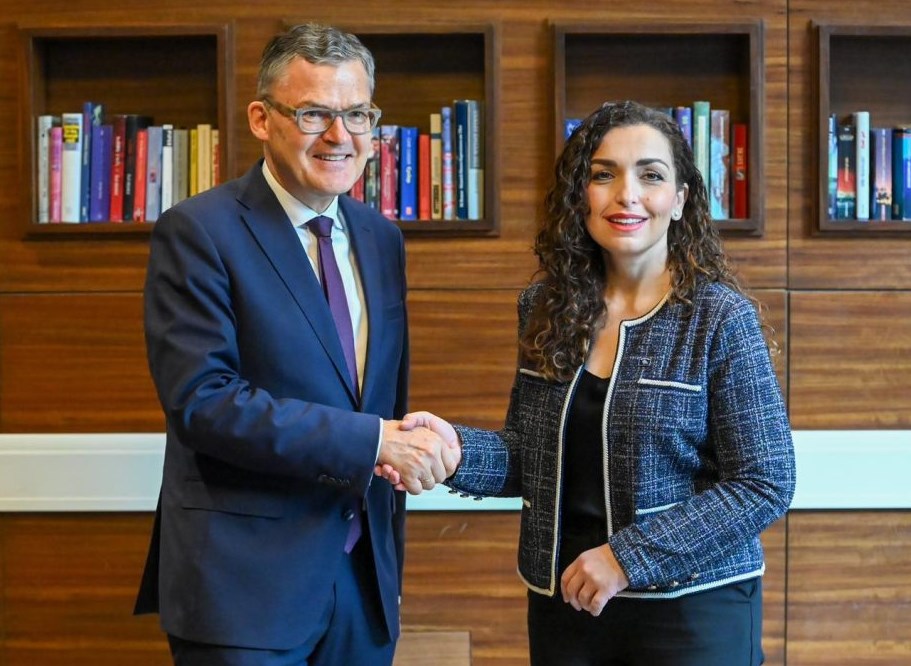 Kosovo-Germany Cooperation: Osmani Meets German MPs