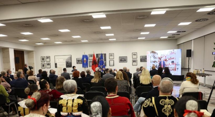 Third Arbëresh Studies Convention Opens at Ministry for Europe and Foreign Affairs