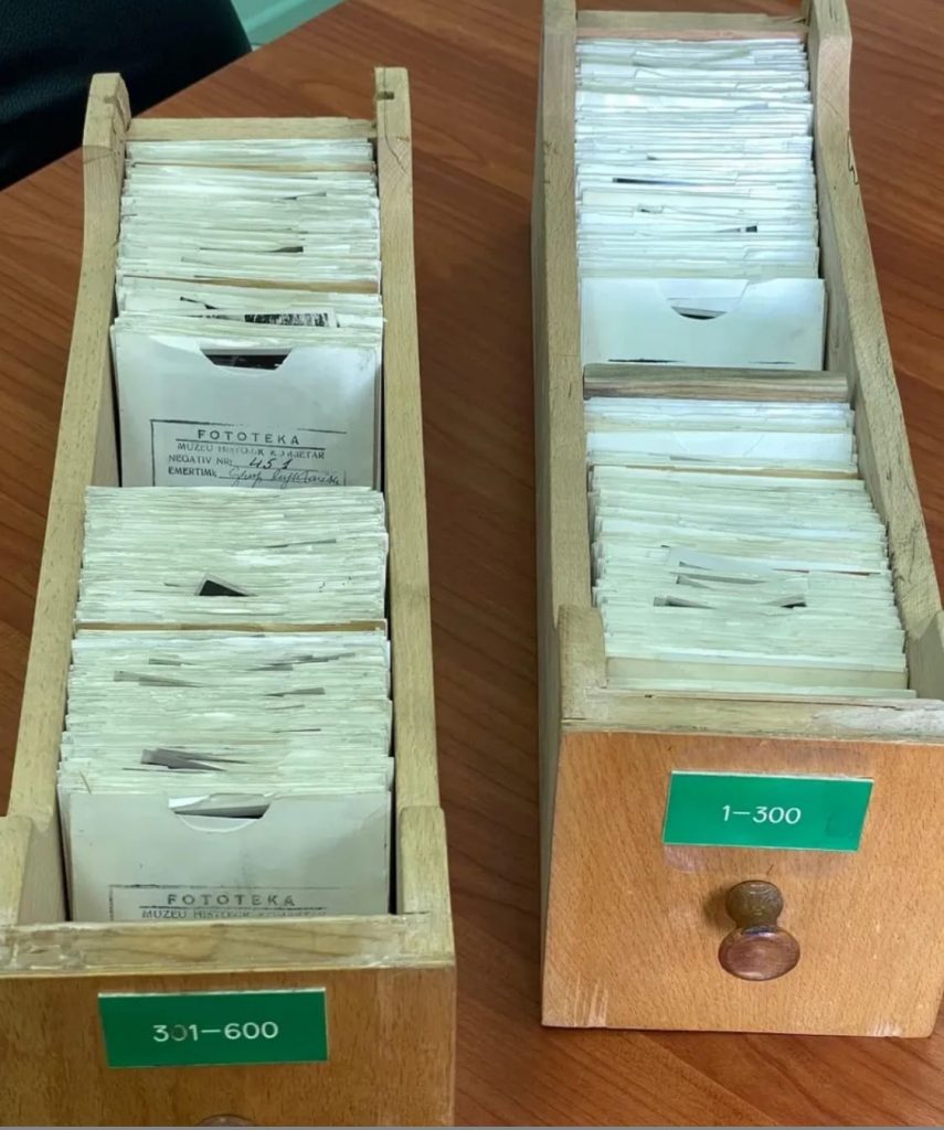 Digitalization of the National Historical Museum Photo Archive Marks 44th Anniversary