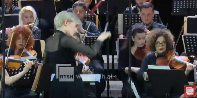 Claudia Fuller Wins Second Edition of RTSH “Nikolla Zoraqi” International Conducting Competition