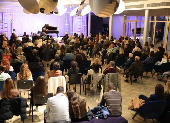 German Cultural Week Hosts “From Bach to Blues” Concert