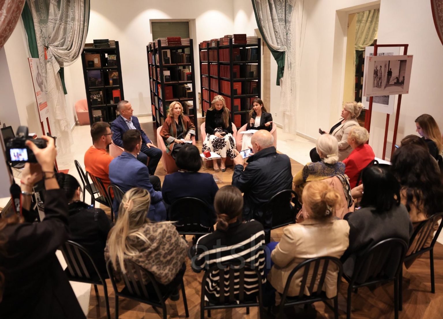 “Nostalgic Tales”: Commemorative Evening for Dritëro Agolli at COD
