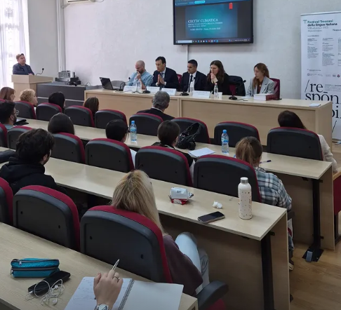 Tirana Hosts Italian Language Festival with Cultural Dialogue Focus
