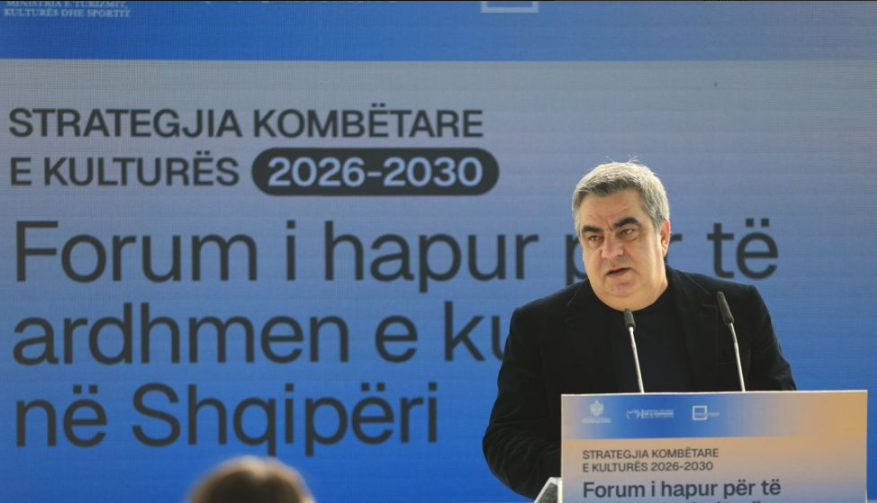 National Culture Strategy Launched, Minister Gonxhja: A New Path for Cultural Policies