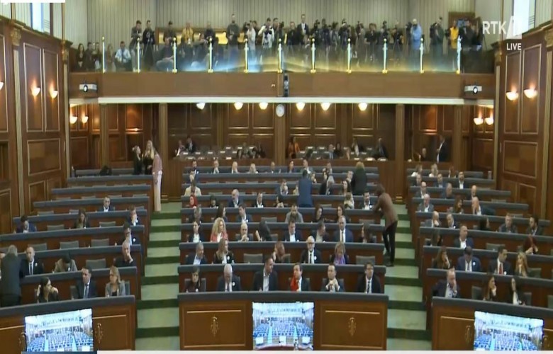 Kosova Assembly Constituted, Nenad Rashic Elected Deputy Speaker