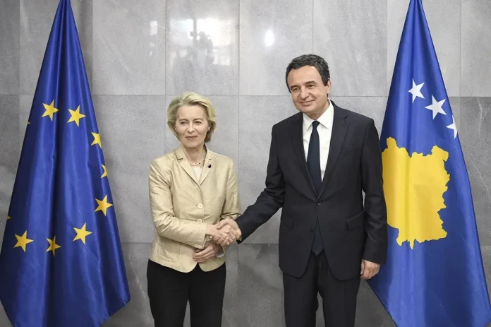 Kurti Urges EU to Deliver Membership Questionnaire for Kosovo